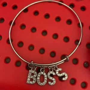 Bundle of neckless and brackets